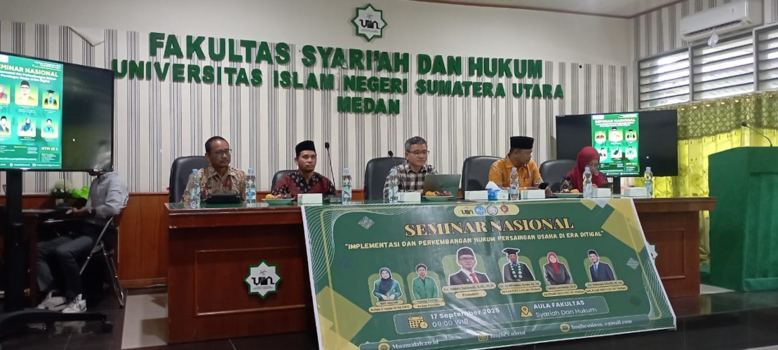 UINSU Gelar Seminar Hukum Persaingan Bersama KPPU RI